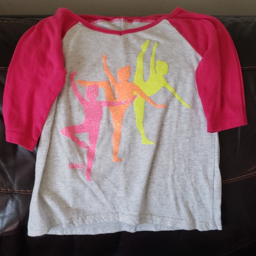 Dance 3/4 sleeve shirt